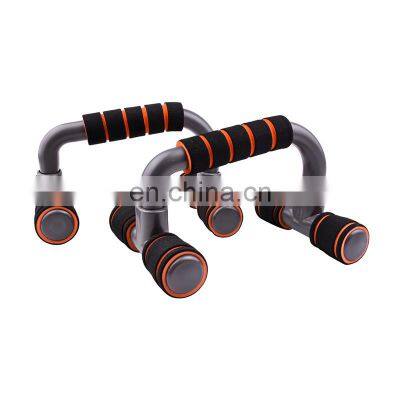 Push Up Stands Exercise Bars Home Fitness Workout Gym Rack Set Muscle Grips Chest Arms Strength Training Body Building Equipment