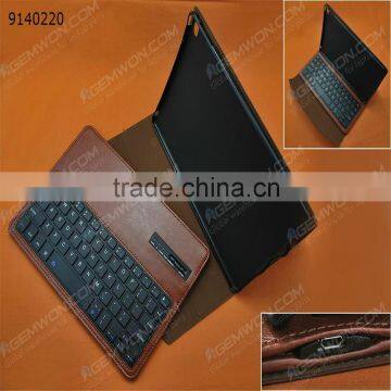 Bluetooth Keyboard for IPad Air2,brown photo-3