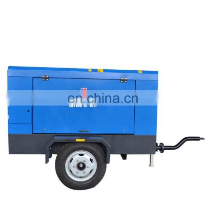 Wholesale High Quality High Efficiency Made Portable Air Screw Compressor As 186a