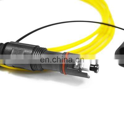 FTTA Outdoor Fiber Optic Cable H Connector SC/APC Optical Patch Cord photo-3