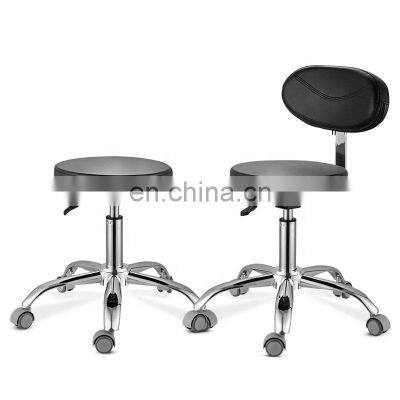 Surgical stool Hospital furniture nurse stool with five castors