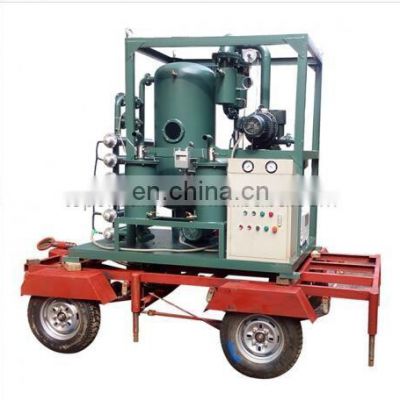 Vacuum Dielectric Oil Dehydrator/Transformer Oil Treatment Plant/Trailer Transformer Oil Filtration System