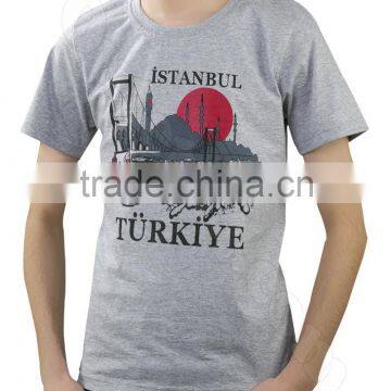 istanbul Grey T-shirt, Printed T-shirt design coton t shirt, fashion t-shirt