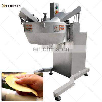 LONKIA Large Capacity 3-6T/H High Speed Commercial Onion Potato Slice Cutting Machine