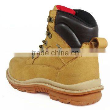 Hot Sale in Wal Mart Fashion Industrial Yellow Goodyear Safety Boots photo-3