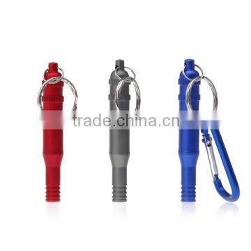 Aluminium alloy whistle key finder