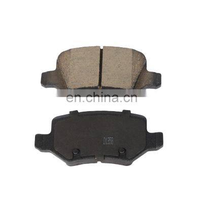 D1358 brake pads manufacturer car carbon ceramic brake pad for benz class w168 w245 2005-2011