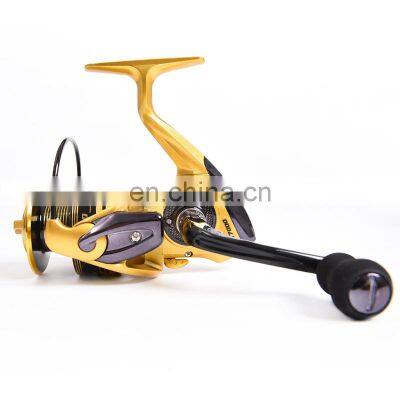 2021 13+1BB 5.5:1 Высококачественные металлические катушки LEO оптовые катушки для рыбалки с рукояткой из EVA и золотым карасящим дизайном, катушки для спиннинга photo-2