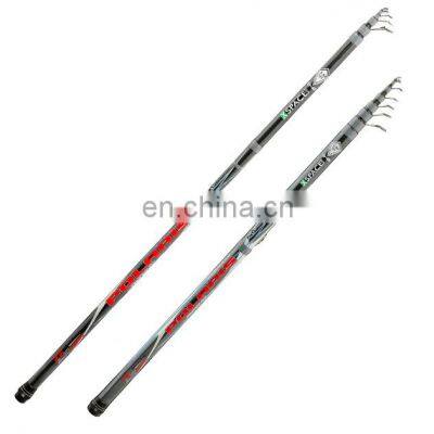 Carbon bolognese fishing rod telescopic rod