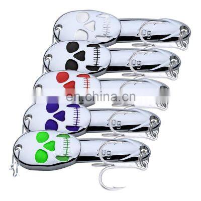 5 color VIB metal iron lure lure bionic bait 20G sequin bait spoon lure