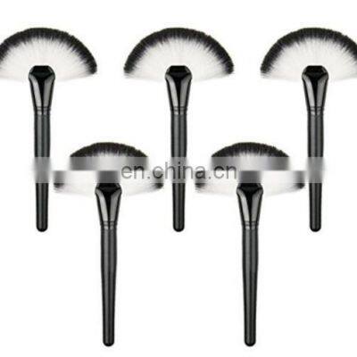 big size  Mask brush good quality Makeup brush free sample cosmetic fan brush