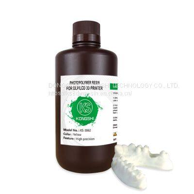 Light Curing Dental Model Resin 3D Printer Photosensitive Dental Resin