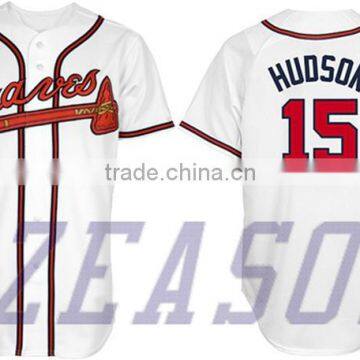 Cheap Baseball Uniforms,Fashion Sublimated Baseball Jersey photo-6