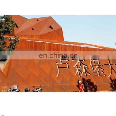 Top quality weather resistant steel sheet 4 mm/weathering steel sheet