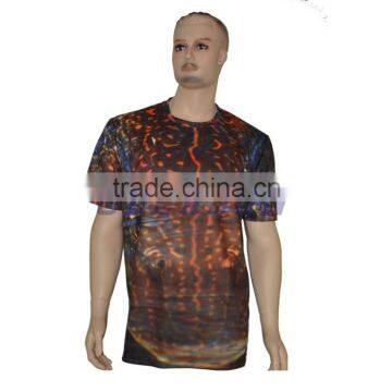 Sublimation t Shirts / Customize 100% Polyester Sublimation T Shirts for Sublimation Printing photo-2