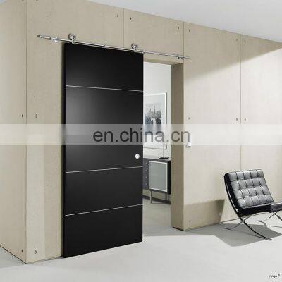 modern 3 doors interior sliding shower bedroom wooden barn doors designs