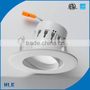 New design 2016 led downlight dimmable downlight with UL ETL listed