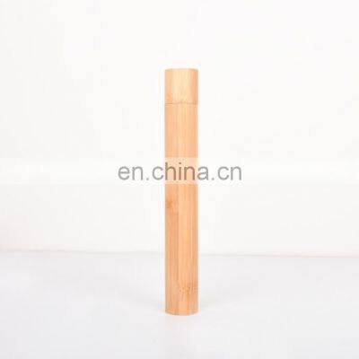 Factory sales Toothbrush Holder Organic Bamboo