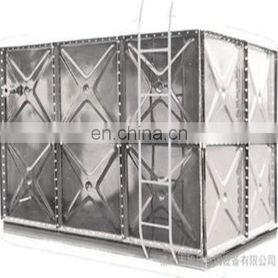 Large water tank farm cattle water tanks galvanized