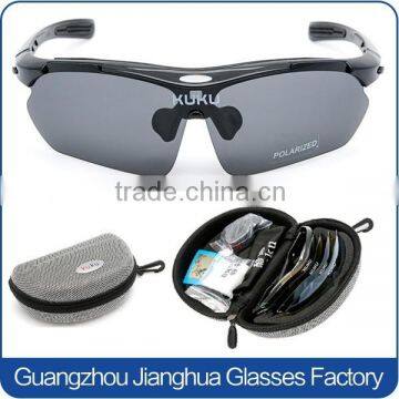 UV400 sport cycling riding sun glasses polarized bicycle eyeglasses