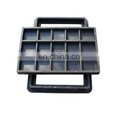 Cost-Effective FRP/GRP SMC Manhole Cover Double Seal