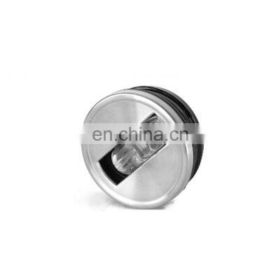 Custom Logo 500ML Stainless Steel Cola Can Shape Travel Cup With Straw Lid