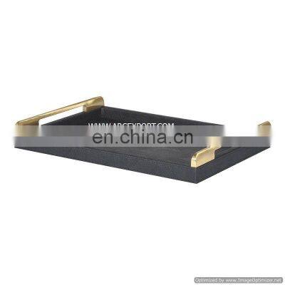 Brass Antique Round Tray photo-3