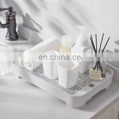 Hot Selling Washing Multi Functional Plastic Good Quality Kitchen Sink Storage Basket Drain photo-4