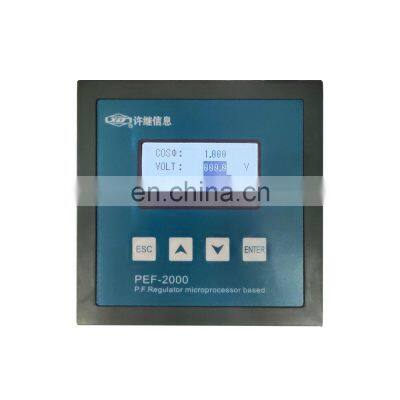 Automatic Digital Power Factor Correction 3 Phase Power Factor Controller photo-2