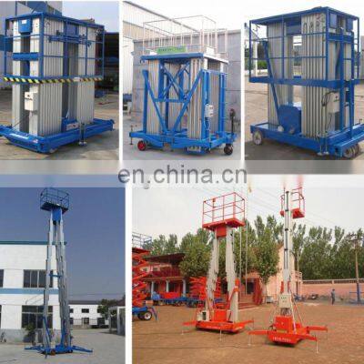 Hot Selling Movable Hydraulic Electric Aerial Scissor Lifting Platform Mobile Electric Scissor Lift photo-5