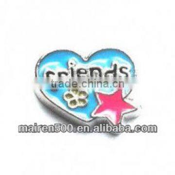 Most popular assorted locket floating charms (FCZ-71)