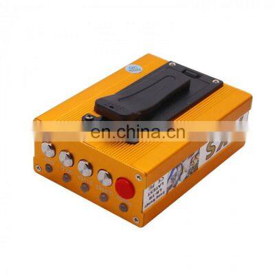 2020 Latest Golden The Real AKS Gold Long Range Gold Detector With Removable Batteries+Filter photo-5