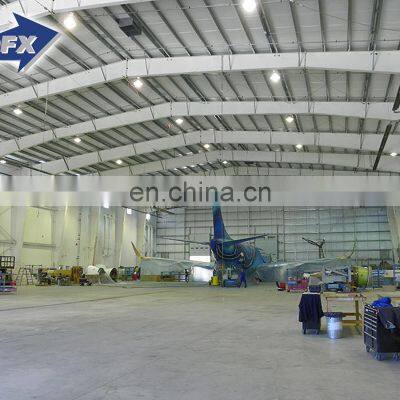 Easy Install Prefabricated Cattle Farming Barn Cow Hangar Shed Steel Structure Of Prefab House