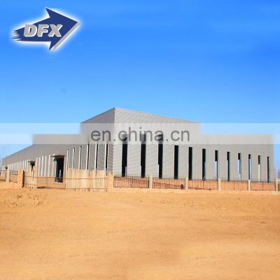 Q345 Welding Galvanized Prefabricated Light Steel Plant Light Gauge Steel Structure Construction