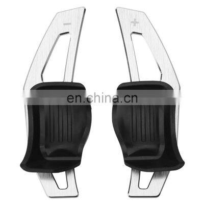 KOSDA Aluminum Steering Wheel Shift Paddle Extension Fit FOR VW Scirocco VW MK6 Golf 6 /R20/R36/CC