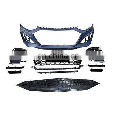 Genuine Car bumpers For 2020-2021 Audi A4 A4L S4 Upgrade RS4 Body kits Front Car Bumper With Grille
