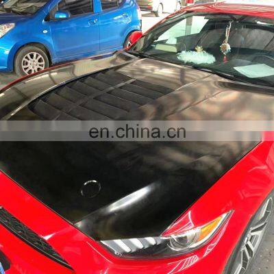 Aftermarket Replacement Car Hood Bonnet Capot for F-ORD MUSTANG GT500 Style Shelby 2018-2021 photo-3
