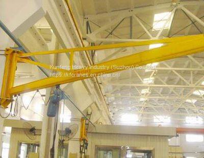 Wall jib crane