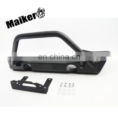 4x4 Front Bumper with LED Light for Jeep Wrangler JK C Design bull bar