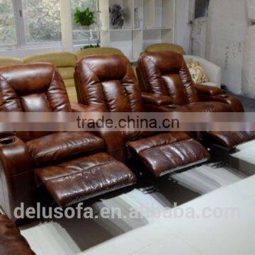 Modern Leather Sectional Power Recliner Sofa                        
                                                Quality Choice