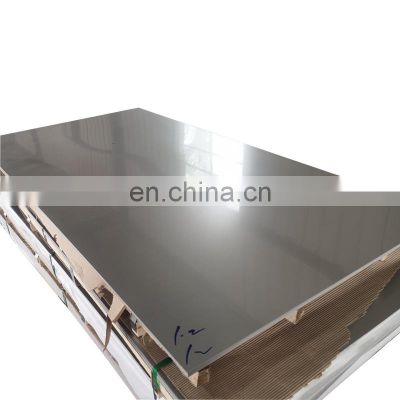 aisi 430 stainless steel sheet price per kg 2B BA surface 0.8mm 1mm thick  stainless steel plate 430