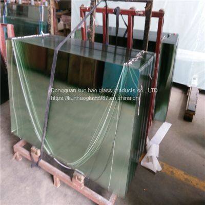 Furniture Glass Mesa 8 mm Transparent Toughened Glass Edge Grinding Glass Factory photo-5