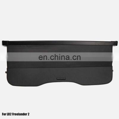 Black Trunk Shade Rear Cargo Cover for Freelander 2 LR2 2008 - 2014
