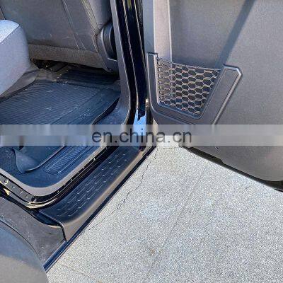 2022 NEW Accessories Black ABS Door Entry Guards Door Sill Protector Replacement Kit For 2021 2022 Ford Bronco 4Door