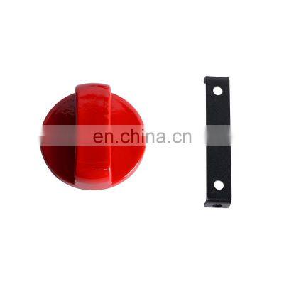 Tank Cover for Suzuki Jimny 2019- Exterior Accessories 4x4 Gas Cover for JB74 JB64 photo-3