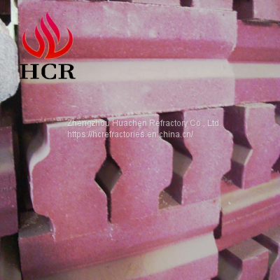 China Professional Manufacturer Produces Chrome Corundum Bricks for Rotary Heating Furnace photo-5