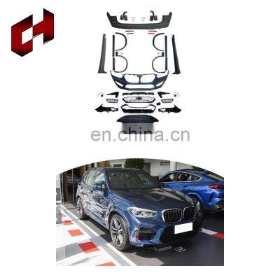 CH Good Price Pp Material Front Bumper Wheel Eyebrow Led Tail Lamp Conversion Bodykit For Bmw X3 2017-2021 To X3M