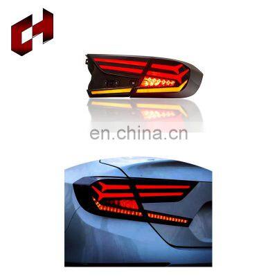 Ch Amazon Hot Selling Custom Car Led Tail Lights Truck Rear Through Lamp Brake Reverse Light For Honda Accord 2017-2020