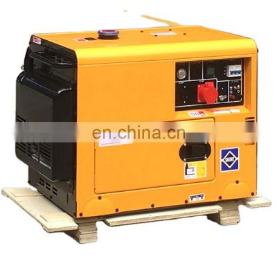 cheap prices small 5kw 8kw 10kw portable air-cooled silent power diesel generators