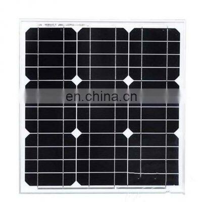 40w flexible solar panel photovoltaic module street light power system 12v monocrystalline solar panel for home